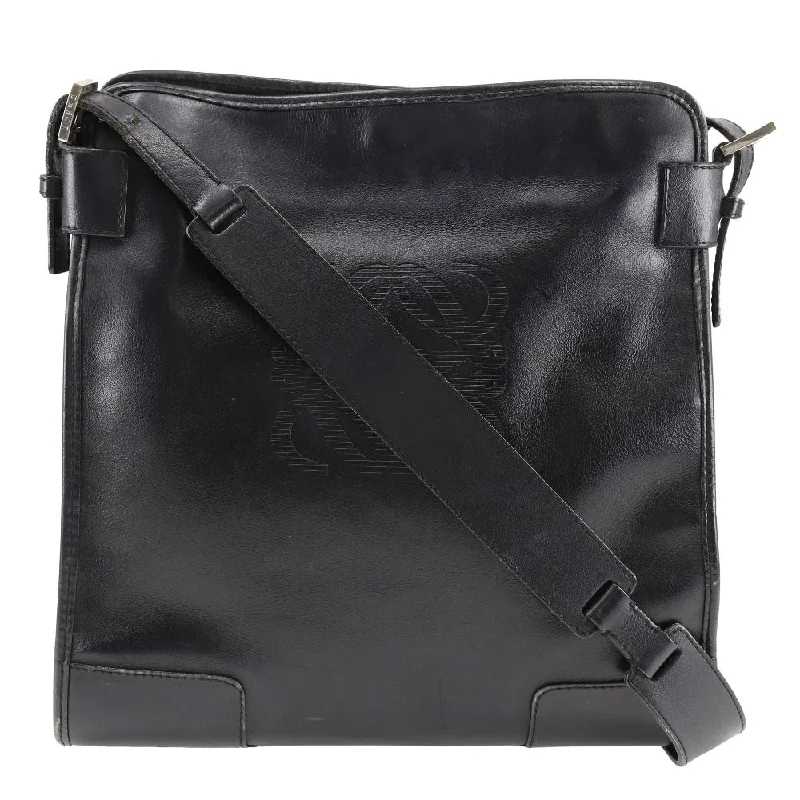 Bags For Sporty And Athletic Styles Loewe Anagram Calf Shoulder Bag Exclusive Discounts On Stylish Handbags