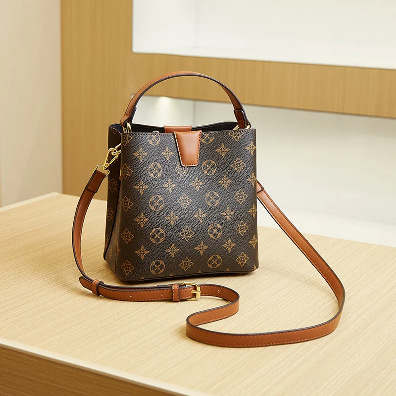 Laid-Back Fashion Offers Wholesale PU Crossbody Hand Shoulder Bag (F) JDC-SD-ZhuoLong001 Premium Bags At Special Prices