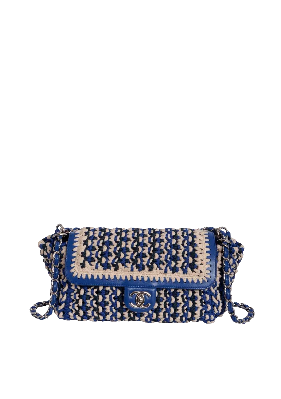 Timeless Elegance Sale ACCORDION FANCY CROCHET FLAP BAG Statement Bags, Shop Today