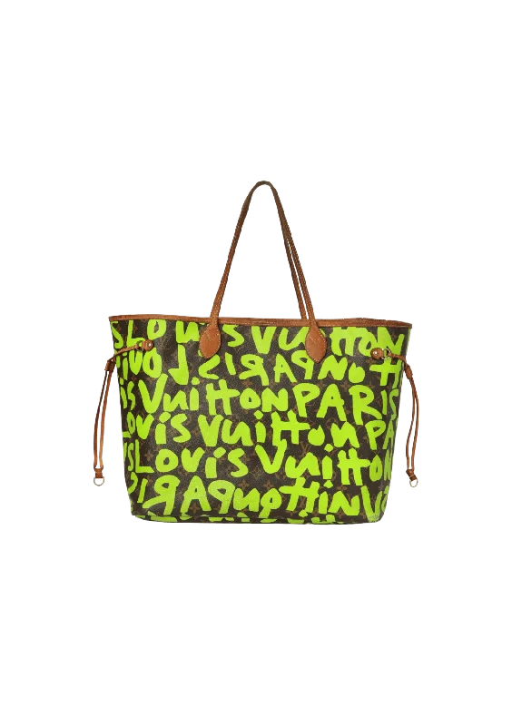 Timeless Elegance Sale MONOGRAM GRAFFITI NEVERFULL GM Iconic Handbags At Budget-Friendly Prices