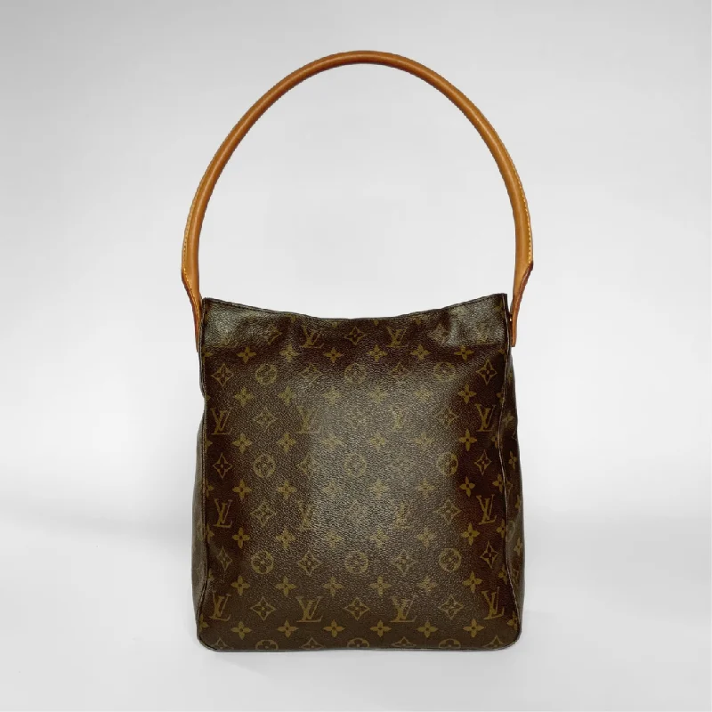 Weekend Exclusive Louis Vuitton Looping GM Monogram Canvas Fashion Bags With Huge Discounts Weekend Exclusive Louis Vuitton Looping GM Monogram Canvas Fashion Bags With Huge Discounts