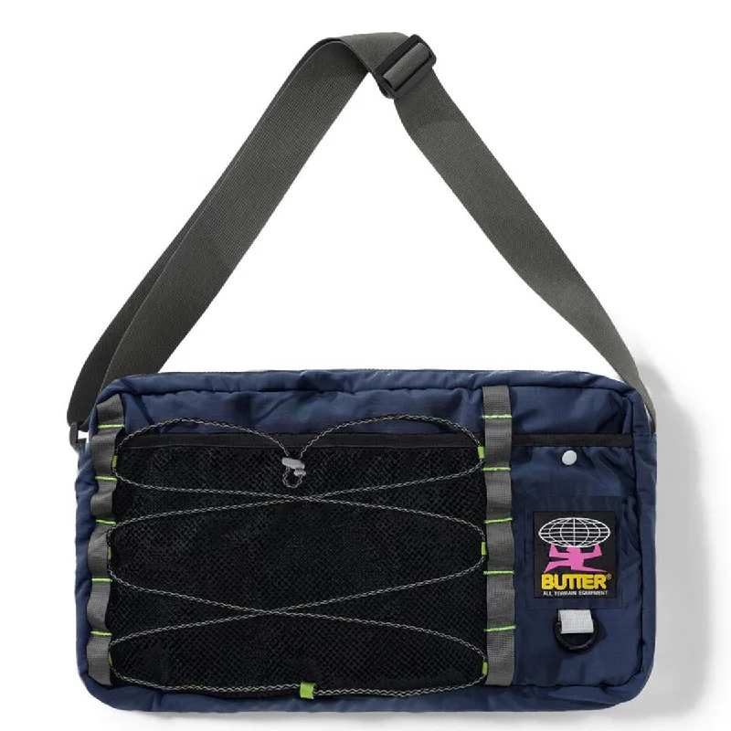Save Big Butter Goods - Express Side Bag Navy Limited-Stock Handbag Sale For A Stylish Look Save Big Butter Goods - Express Side Bag Navy Limited-Stock Handbag Sale For A Stylish Look