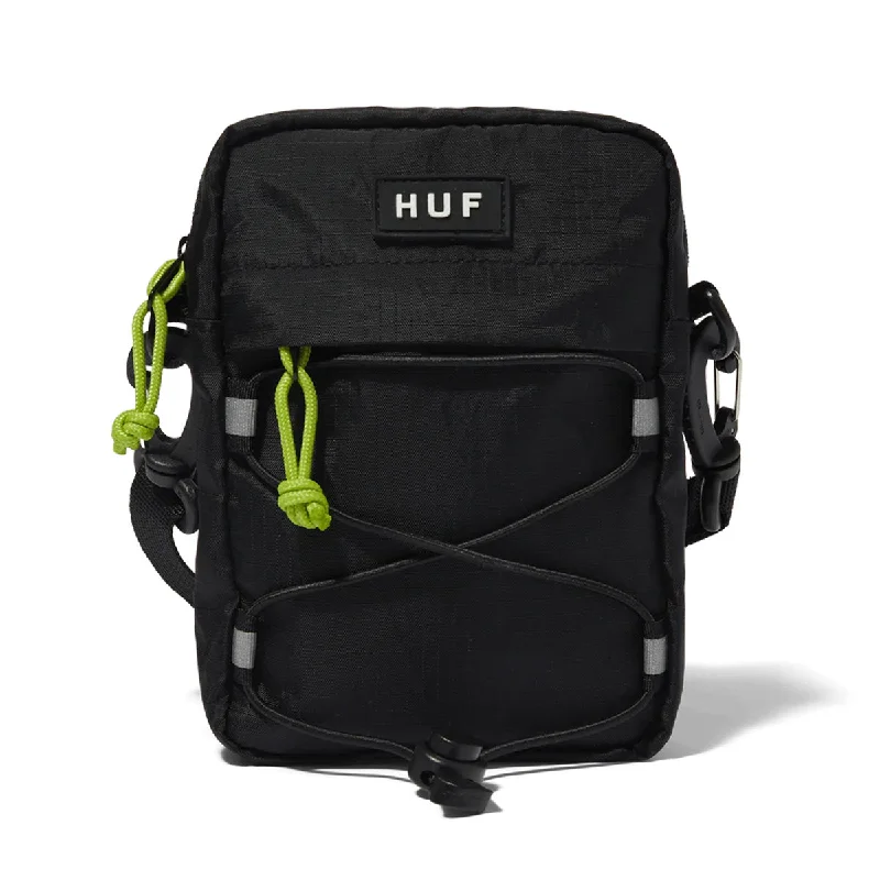 Affordable Bags For Budget Shoppers Huf - Bowery Side Bag Black Shoulder Bags, Crossbody Bags, And More On Sale Affordable Bags For Budget Shoppers Huf - Bowery Side Bag Black Shoulder Bags, Crossbody Bags, And More On Sale
