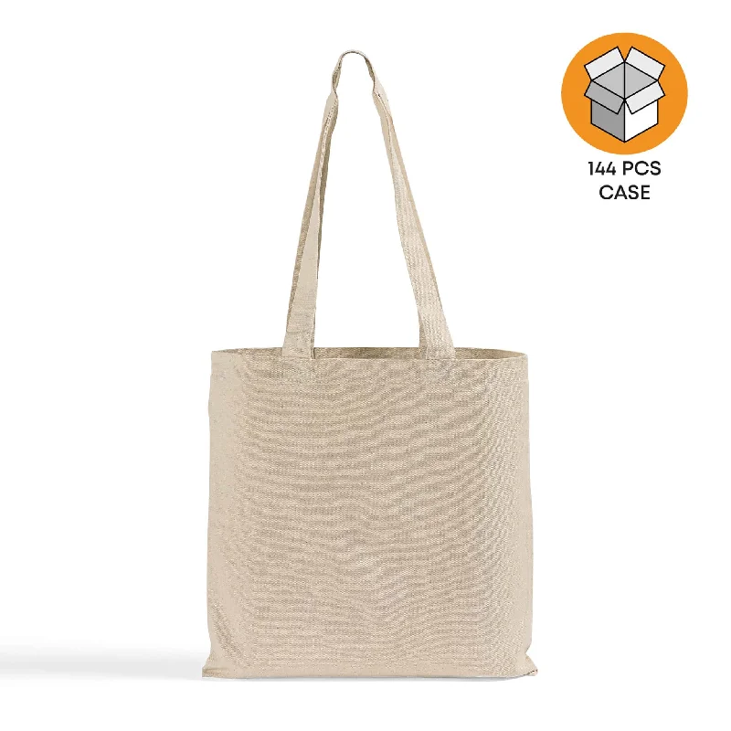 Cool Prices 144 ct Eco-Friendly Canvas Convention Wholesale Tote Bags - By Case Designer Bags At Exclusive Clearance Prices