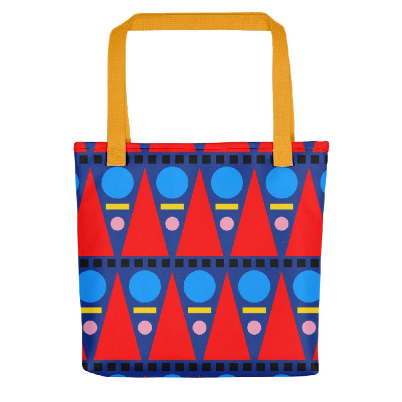 Luxury Casual Deals "Bakerloo Boogie Woogie" Admiral Blue Tote Bag Timeless Handbags, Flash Sale