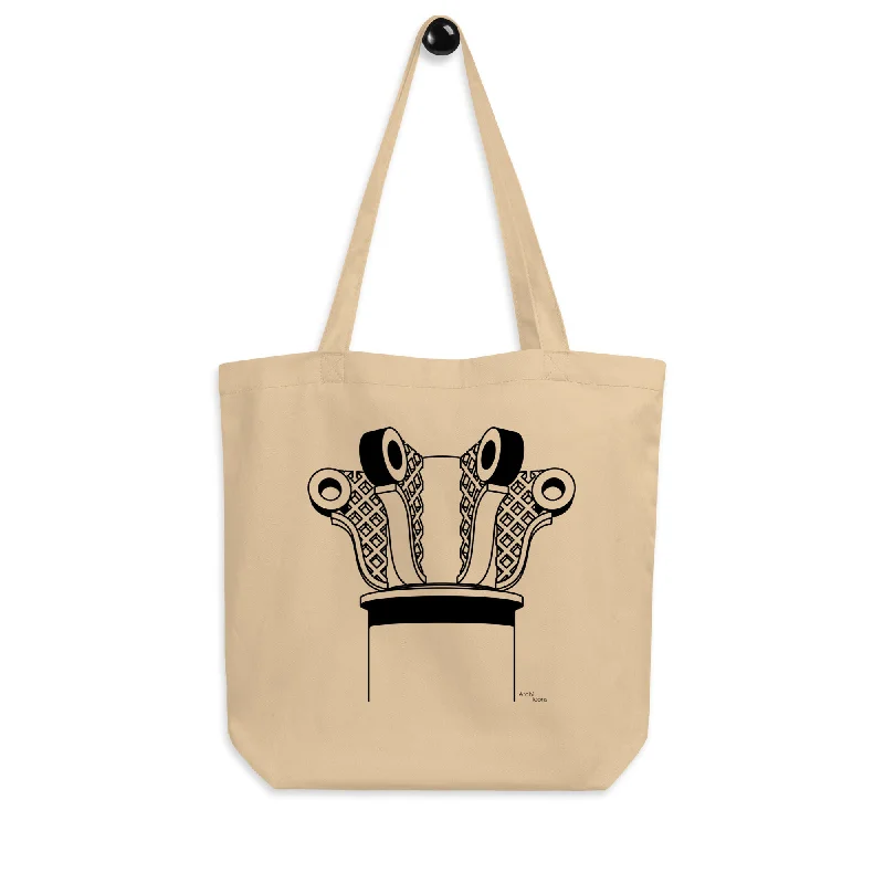 High-End Style Discounts Isle of Dogs Pumping Station (Temple of Storms) Eco Tote Bag Limited-Stock Handbag Sale For A Stylish Look