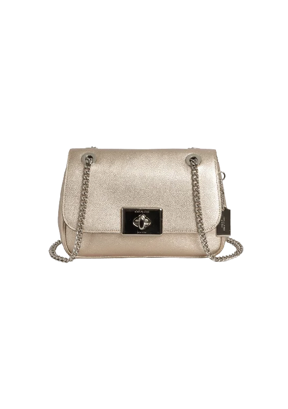 Absurdly Cheap Sale LEATHER CHAIN FLAP BAG Trendy & Timeless Bags, Now On Sale