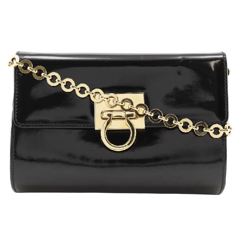 Valentine's Special Salvatore Ferragamo Chain Shoulder Bag 2WAY Clutch Everyday Bags At Wallet-Friendly Prices