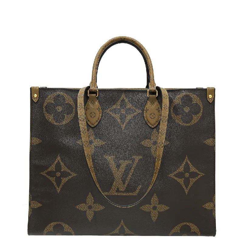 Hot Brand Discounts Louis Vuitton Monogram Reverse Onthego GM Bag Limited-Stock Bag Clearance – Hurry