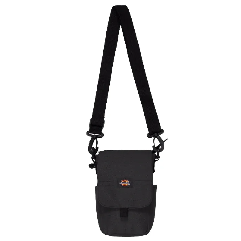 Spring Fashion Dickies - Baylor Ripstop Crossbody Bag Black Trendy Backpacks With Big Discounts Spring Fashion Dickies - Baylor Ripstop Crossbody Bag Black Trendy Backpacks With Big Discounts