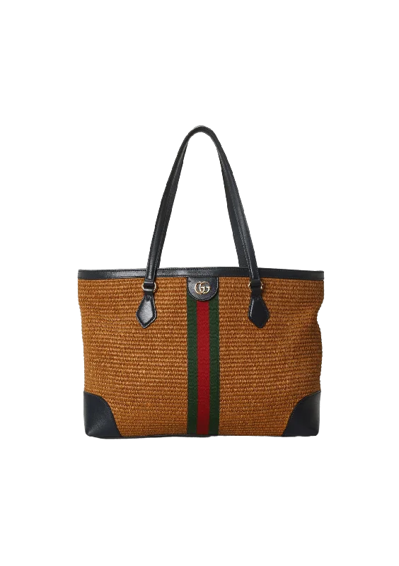 Fashion Frontiers OPHIDIA STRAW BAG Chic Handbags At Special Promotional Prices
