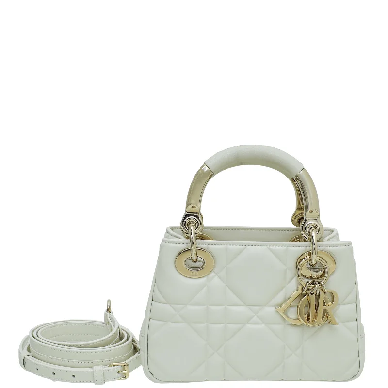 Inspired By You, Designed For You Christian Dior Cream The Lady 95.22 Mini Bag Flash Sale On Designer Bags