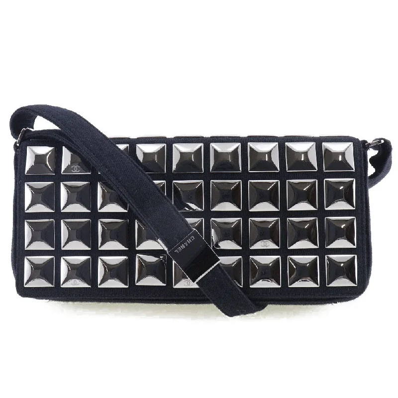 Romantic Valentine's Day Bags With Promotions Chanel Cotton Chocobar Shoulder Bag Statement Bags With Exclusive Savings