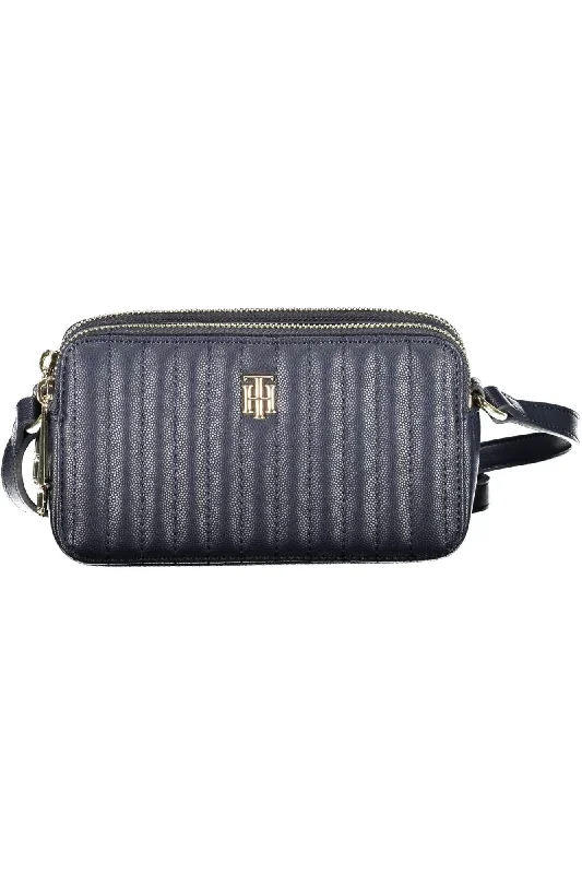 Tommy Hilfiger Blue Polyethylene Women Handbag Affordable Elegance, Grab Yours