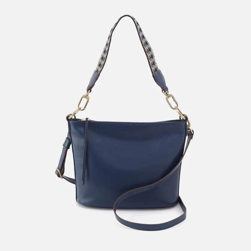 Belle Convertible Shoulder Bag in Navy The Best Handbag Deals Are Available Now
