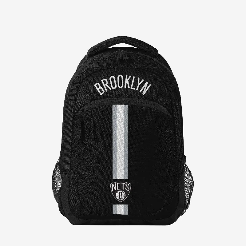Brooklyn Nets Action Backpack Chic Shoulder Bags At Promotional Rates