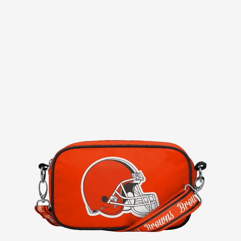 Cleveland Browns Team Logo Crossbody Bag