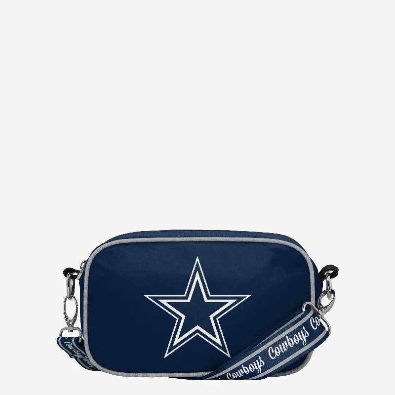 Dallas Cowboys Team Logo Crossbody Bag Iconic Handbags At Unbeatable Prices