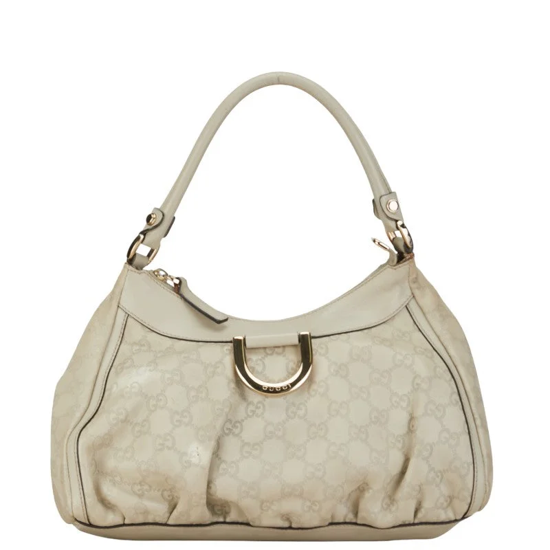 Gucci Abbey One-Shoulder Handbag 190525 Ivory White Leather  Gucci Best Deals On Premium And Casual Bags – Act Fast