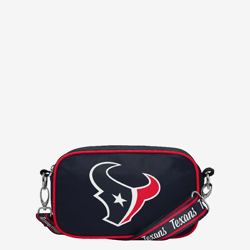 Houston Texans Team Logo Crossbody Bag