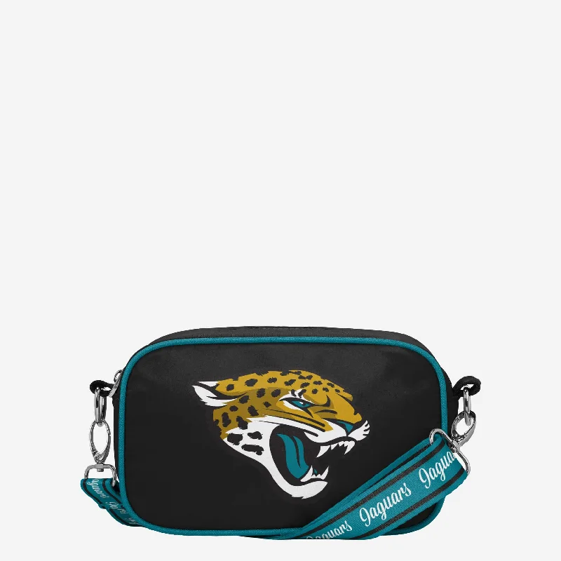 Jacksonville Jaguars Team Logo Crossbody Bag