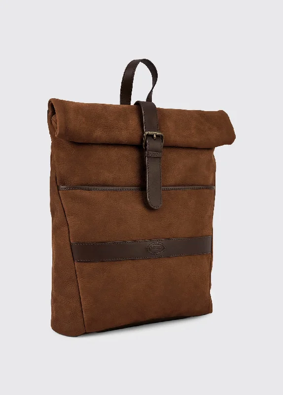 Harcourt Ladies Backpack - Walnut Stylish And Durable Handbags At Great Value