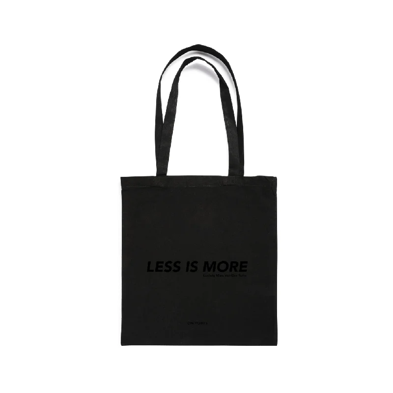 Less Is More Tote Premium Bags At Special Prices