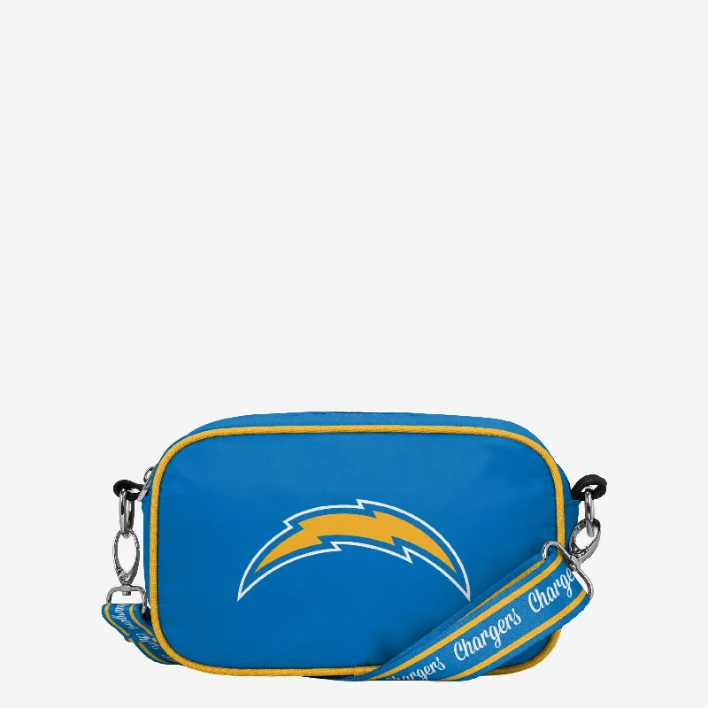 Los Angeles Chargers Team Logo Crossbody Bag