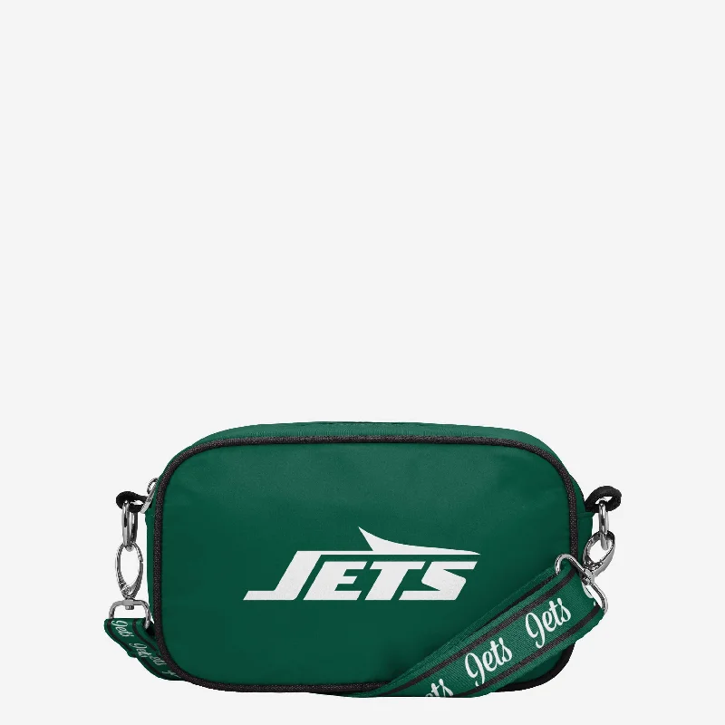 New York Jets Team Logo Crossbody Bag