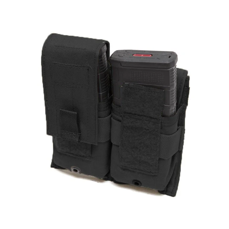 MODULAR DOUBLE M4/M14/MP5 MAG POUCH WITH BELT ATTACHMENT Stylish Totes, Exclusive Savings