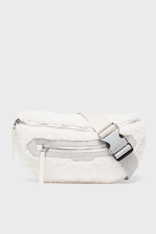 Sandshell Kansa Sherpa Belt Bag Elegant Bags, Limited Stock