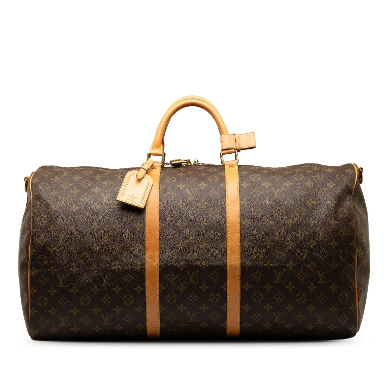 Brown Louis Vuitton Monogram Keepall Bandouliere 60 Travel Bag Limited-Time Handbag Sale Brown Louis Vuitton Monogram Keepall Bandouliere 60 Travel Bag Limited-Time Handbag Sale
