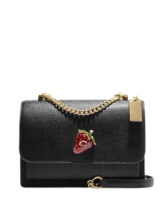 Crazy Price Slashing Coach Klare Crossbody In Signature Canvas With Strawberry Handbag Deals For Every Occasion