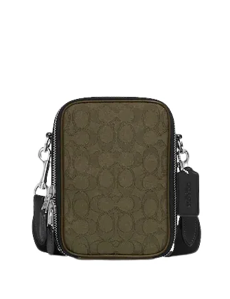 Limited Stock, Big Discounts Coach Stanton Crossbody In Signature Jacquard Affordable Elegance, Grab Yours Now