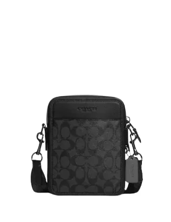 Elegant Bags For Formal Events And Luxury Occasions Coach Sullivan Crossbody In Signature Canvas Don't Miss Out – Shop Fashionable Bags At Special Rates