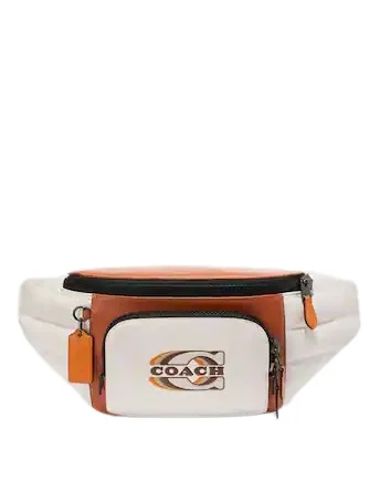 Coach Track Belt Bag With Quilting And Coach Stamp The Best Handbag Sale Of The Season