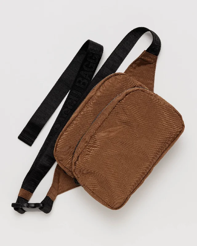 Fanny Pack - Brown Timeless Bags, Flash Sale