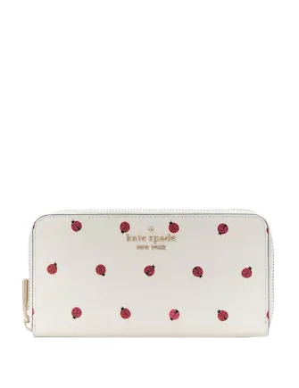The Latest Fashion Trends Kate Spade New York Staci Large Ladybug Continental Wallet Upgrade Your Look With Fashionable Bags