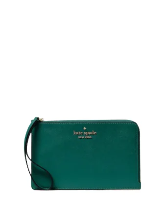 Bags With Limited-Time Deals Kate Spade New York Staci Medium L Zip Wristlet Everyday Elegance At Special Prices