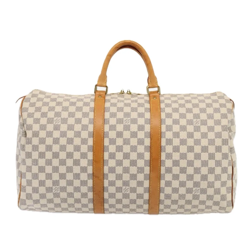 Louis Vuitton Keepall 50  Canvas Travel Bag (Pre-Owned) Chic And Affordable Bags – Grab Yours Today