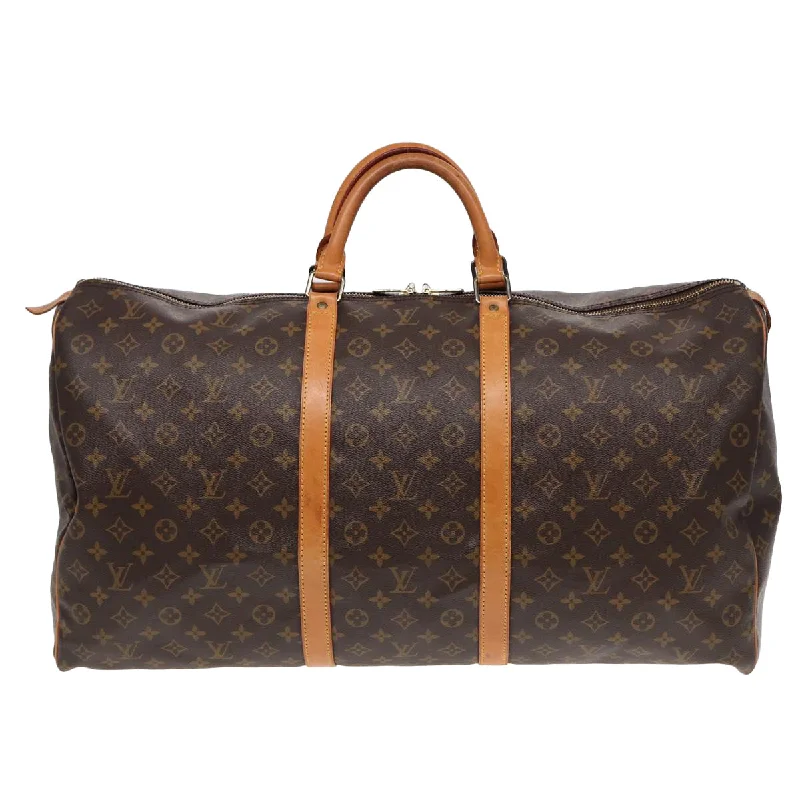 Louis Vuitton Keepall 60  Canvas Travel Bag (Pre-Owned) Shoulder Bags, Crossbody Bags, And More On Sale