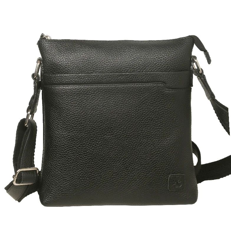 RL Boketto Leather Messenger Office Business Cross Sling Bag for Men and Women Fashion Bags With Huge Discounts