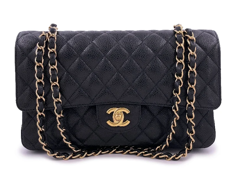 Chanel 2010 Black Caviar Medium Classic Double Flap Bag GHW Stylish Totes, Special Discounts Chanel 2010 Black Caviar Medium Classic Double Flap Bag GHW Stylish Totes, Special Discounts