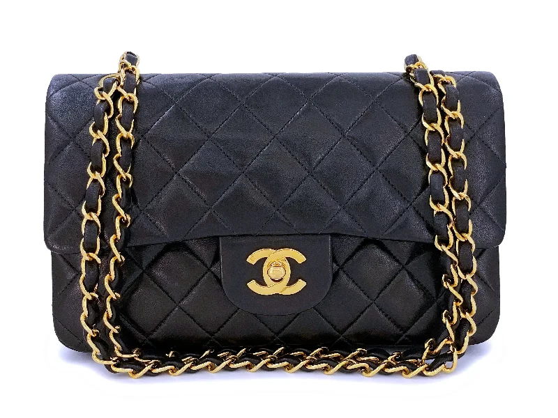 Chanel 1996 Vintage Black Small Classic Double Flap Bag 24k GHW Best Handbag Sale Of The Season Chanel 1996 Vintage Black Small Classic Double Flap Bag 24k GHW Best Handbag Sale Of The Season