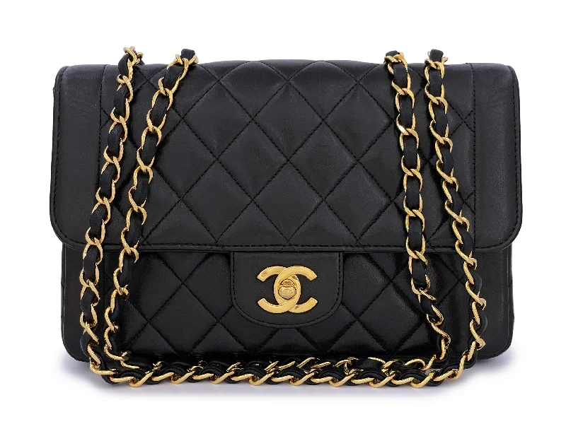 Chanel 1996 Vintage Small Black Quilted Classic Single Flap Bag 24k GHW Timeless Handbags, Flash Sale Chanel 1996 Vintage Small Black Quilted Classic Single Flap Bag 24k GHW Timeless Handbags, Flash Sale
