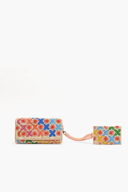 Knots & Petals Wallet with Card Holder Fashion Bags, Huge Savings