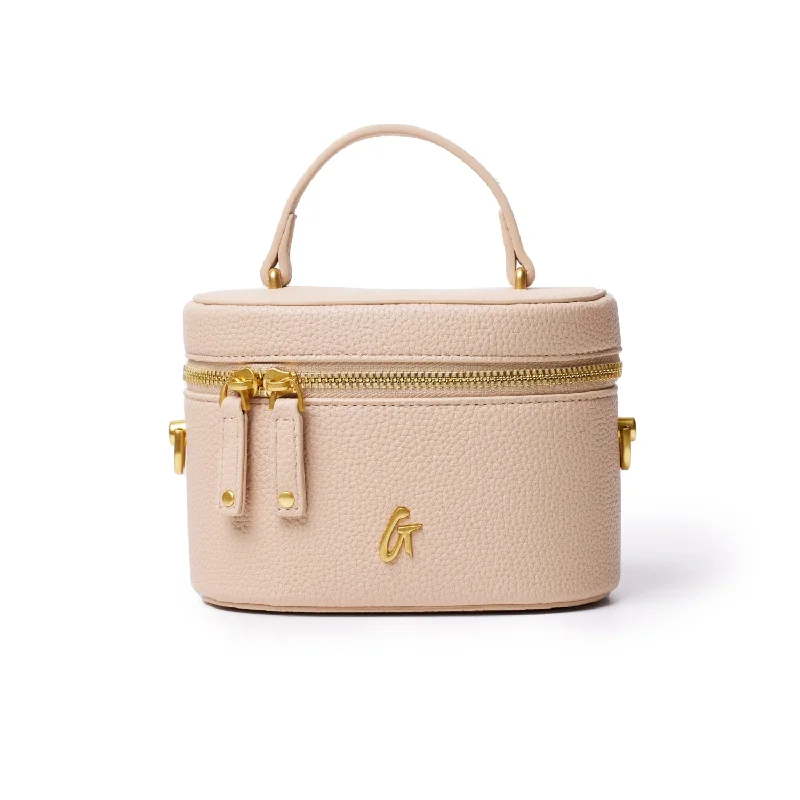 PEBBLE VANITY NUDE Handbag Deals You'll Love