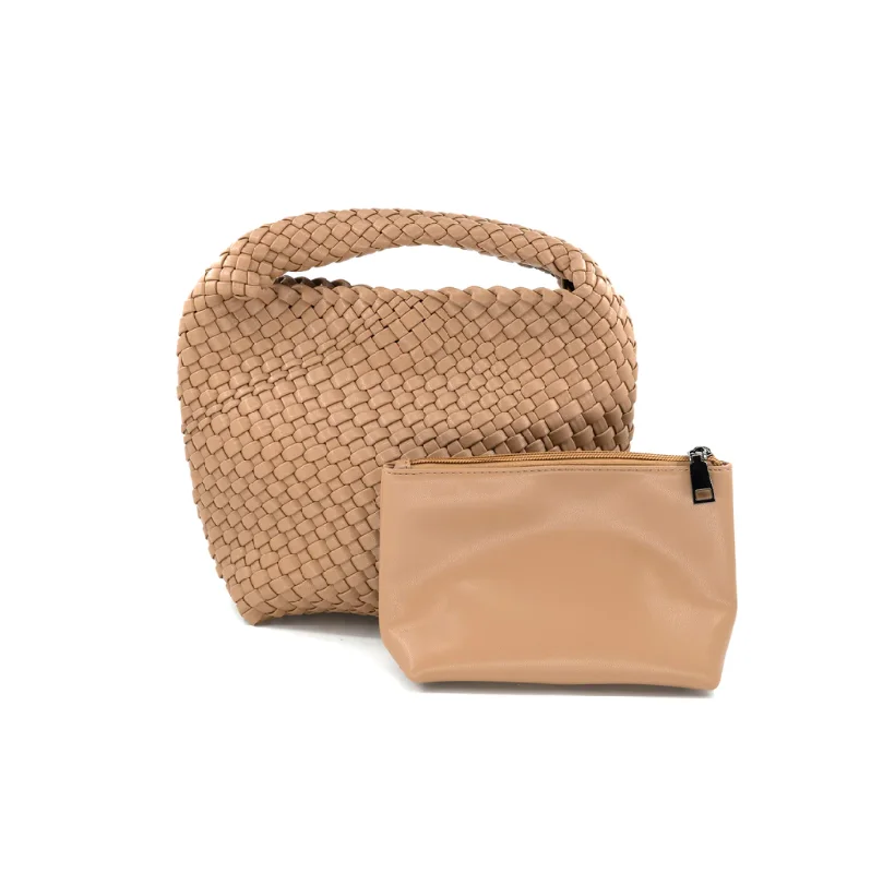Woven Mini Hobo Bag Shop Stylish Bags At Unbeatable Prices