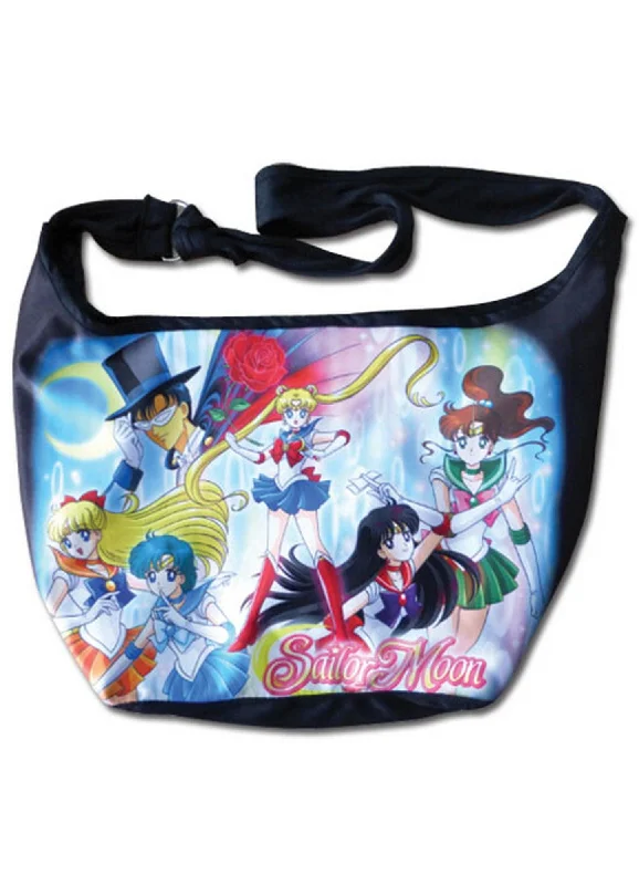 Sailor Moon - Sailor Senshi Line-Up Hobo Bag (Type Y) Fashion Bags, Limited Offer