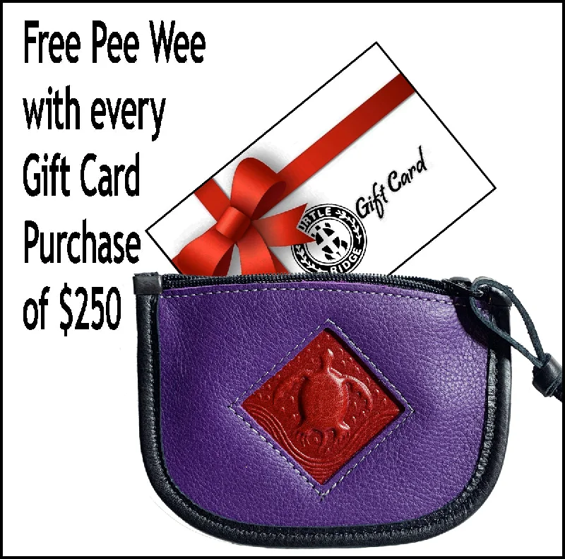 Turtle Ridge Gift Card Grab Stylish Bags Before They're Gone